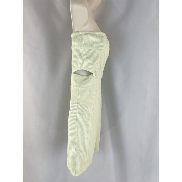 Herve Leger Mint Green Strapless Boucle Mini Dress $1,190 - Picture 10 of 14